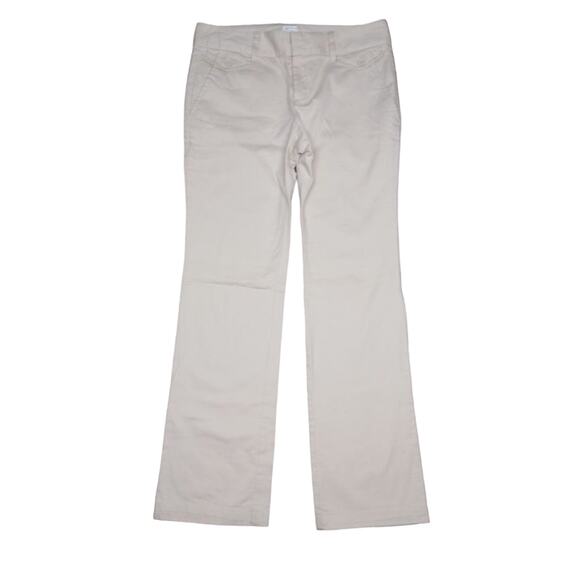 Old Navy Stretch Khaki Pants Size 6 - Picture 3 of 7